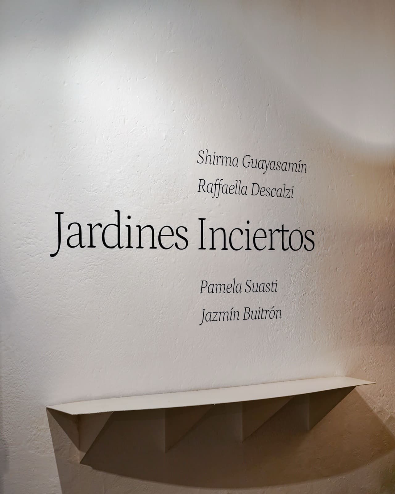 Jardines Inciertos 3